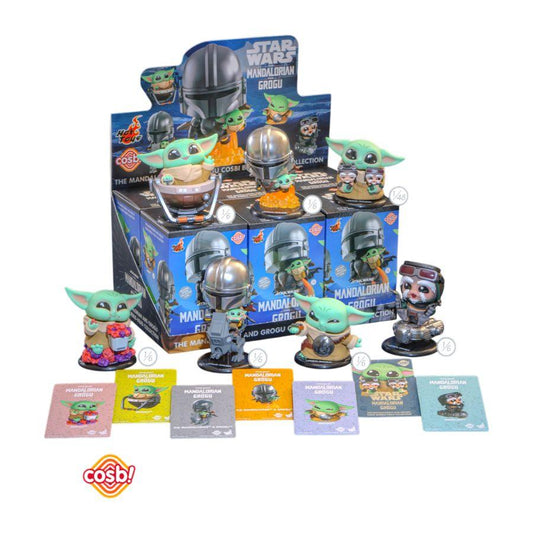 The Mandalorian & Grogu (2026) - Cosbi Collection Assortment (Display of 6)