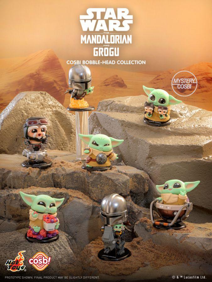 The Mandalorian & Grogu (2026) - Cosbi Collection Assortment (Display of 6)