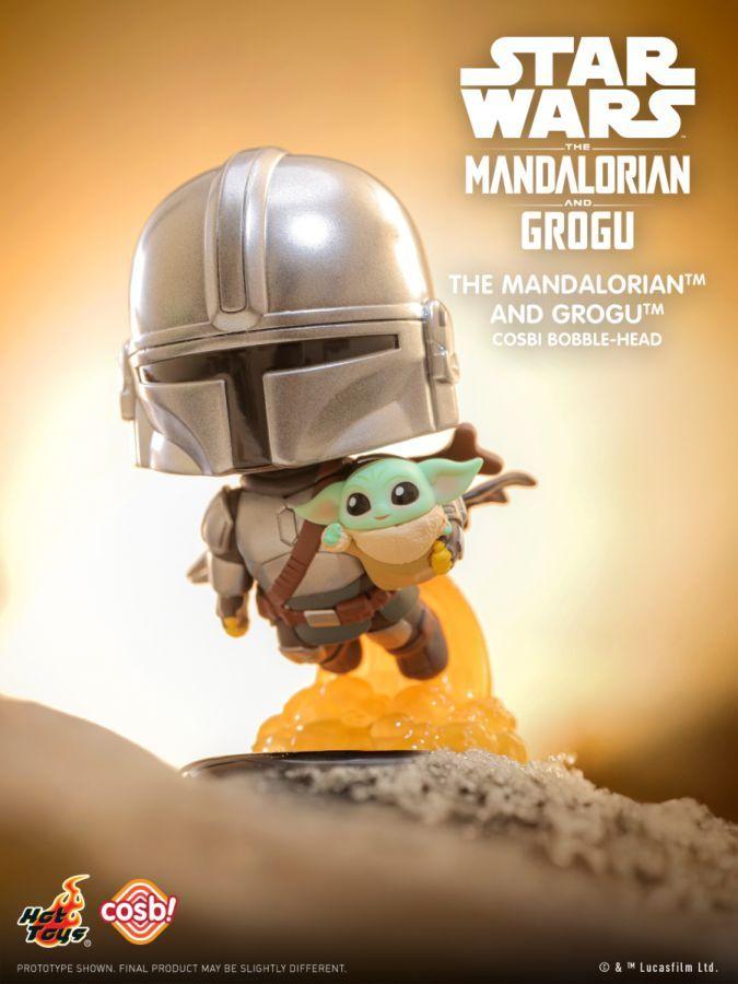 The Mandalorian & Grogu (2026) - Cosbi Collection Assortment (Display of 6)