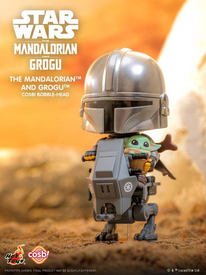 The Mandalorian & Grogu (2026) - Cosbi Collection Assortment (Display of 6)