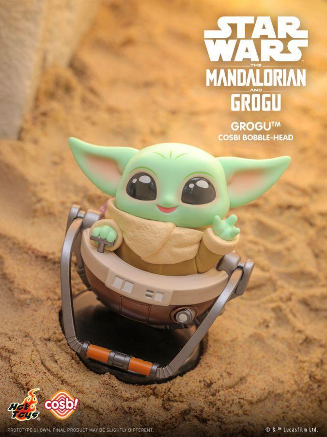 The Mandalorian & Grogu (2026) - Cosbi Collection Assortment (Display of 6)