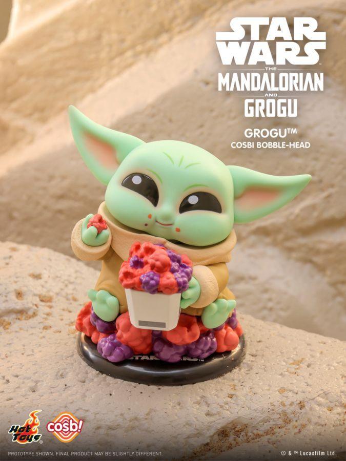 The Mandalorian & Grogu (2026) - Cosbi Collection Assortment (Display of 6)