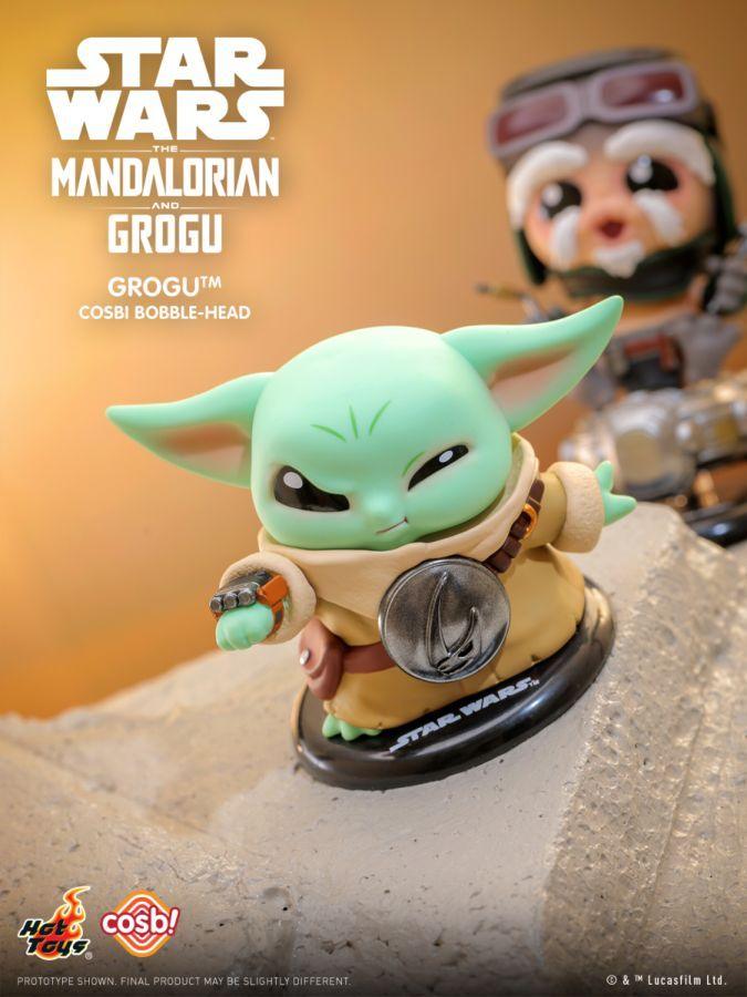 The Mandalorian & Grogu (2026) - Cosbi Collection Assortment (Display of 6)