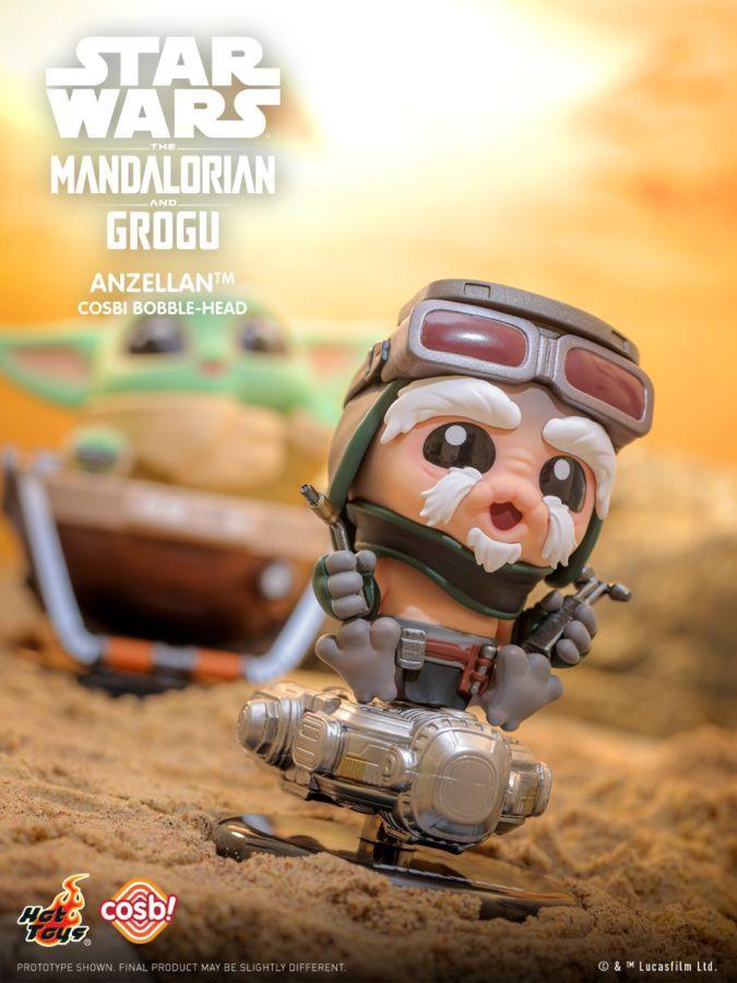 The Mandalorian & Grogu (2026) - Cosbi Collection Assortment (Display of 6)