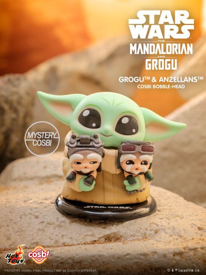 The Mandalorian & Grogu (2026) - Cosbi Collection Assortment (Display of 6)