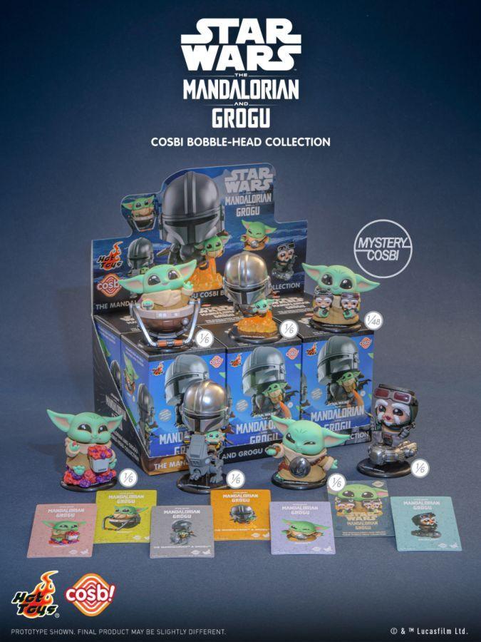 The Mandalorian & Grogu (2026) - Cosbi Collection Assortment (Display of 6)