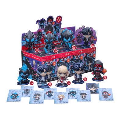 Solo Leveling - Cosbi Collection (Display of 8)