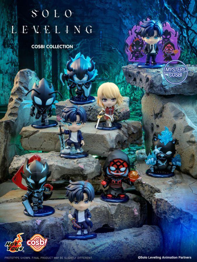 Solo Leveling - Cosbi Collection (Display of 8)
