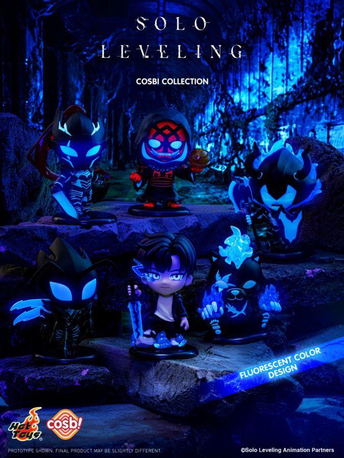 Solo Leveling - Cosbi Collection (Display of 8)