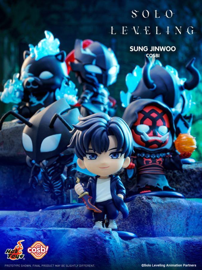 Solo Leveling - Cosbi Collection (Display of 8)