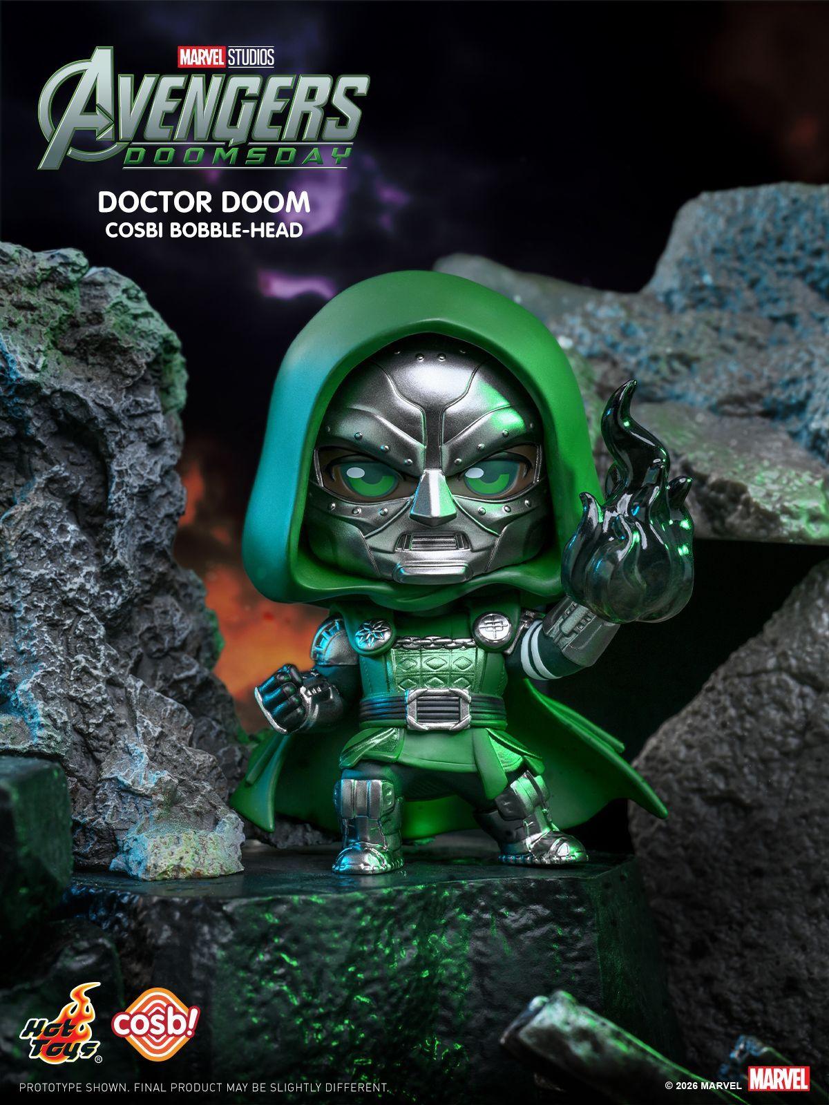 Avengers: Doomsday - Cosbi Bobble-Head (Display of 8) Series 1