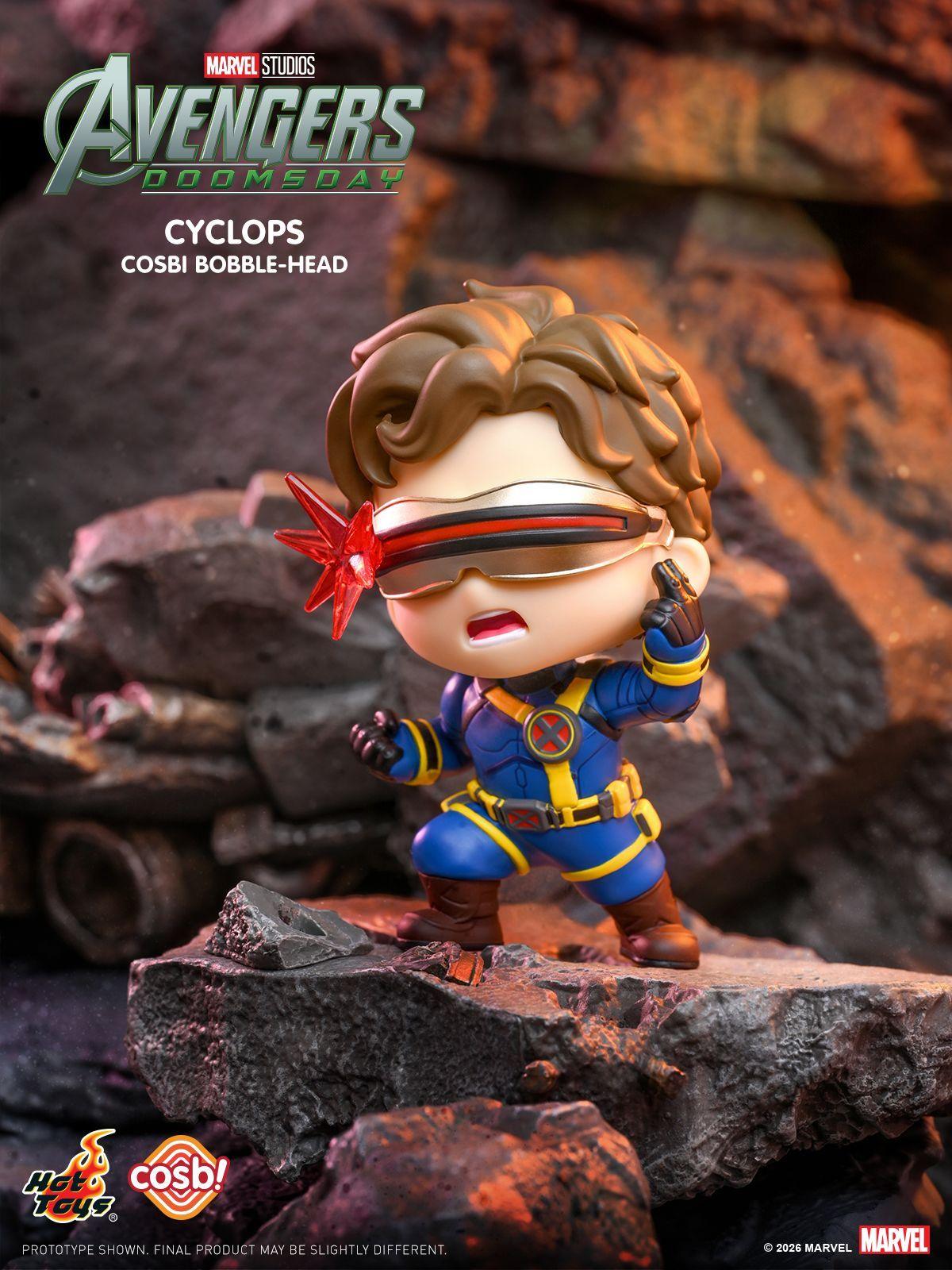 Avengers: Doomsday - Cosbi Bobble-Head (Display of 8) Series 1