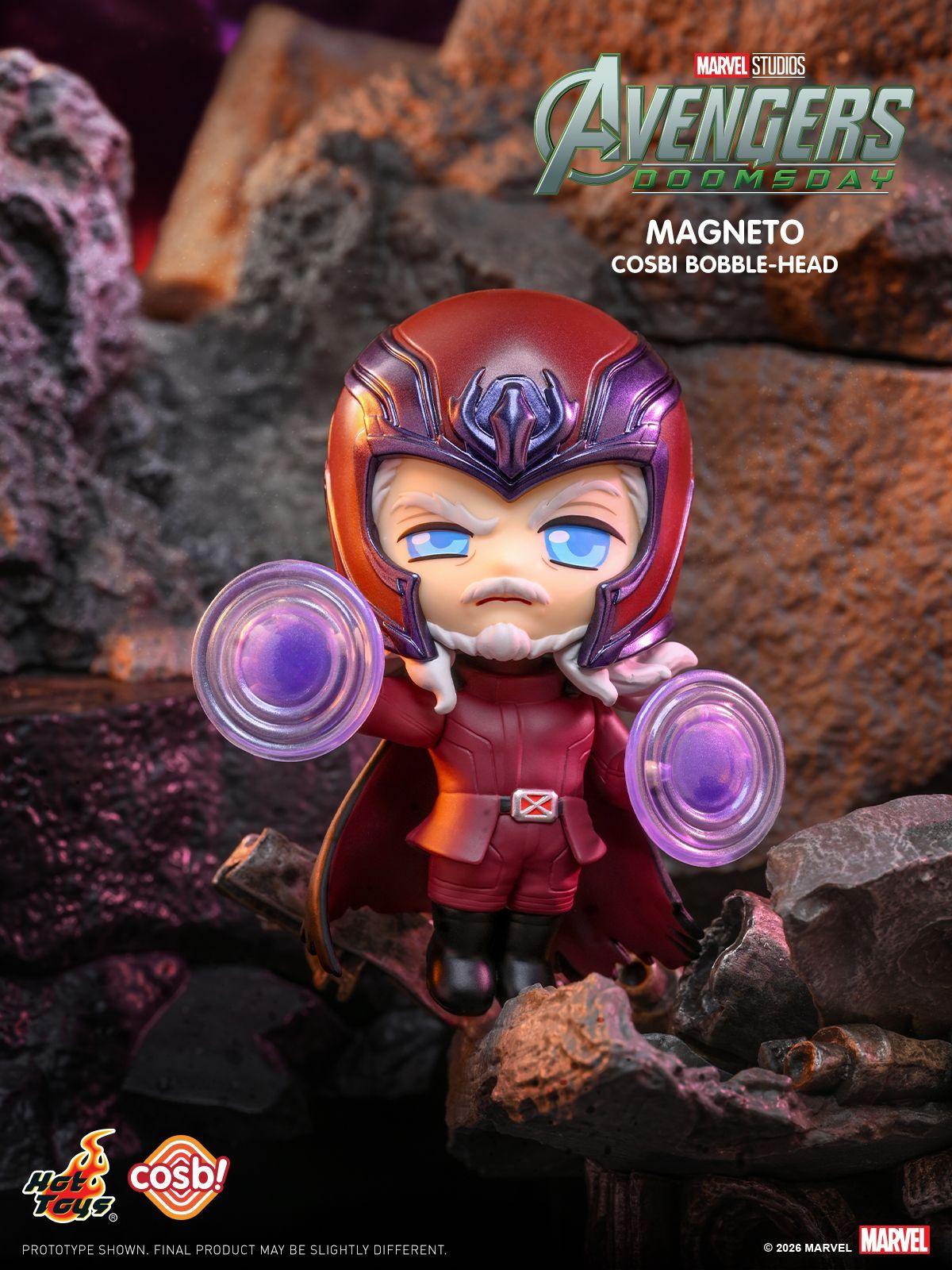 Avengers: Doomsday - Cosbi Bobble-Head (Display of 8) Series 1