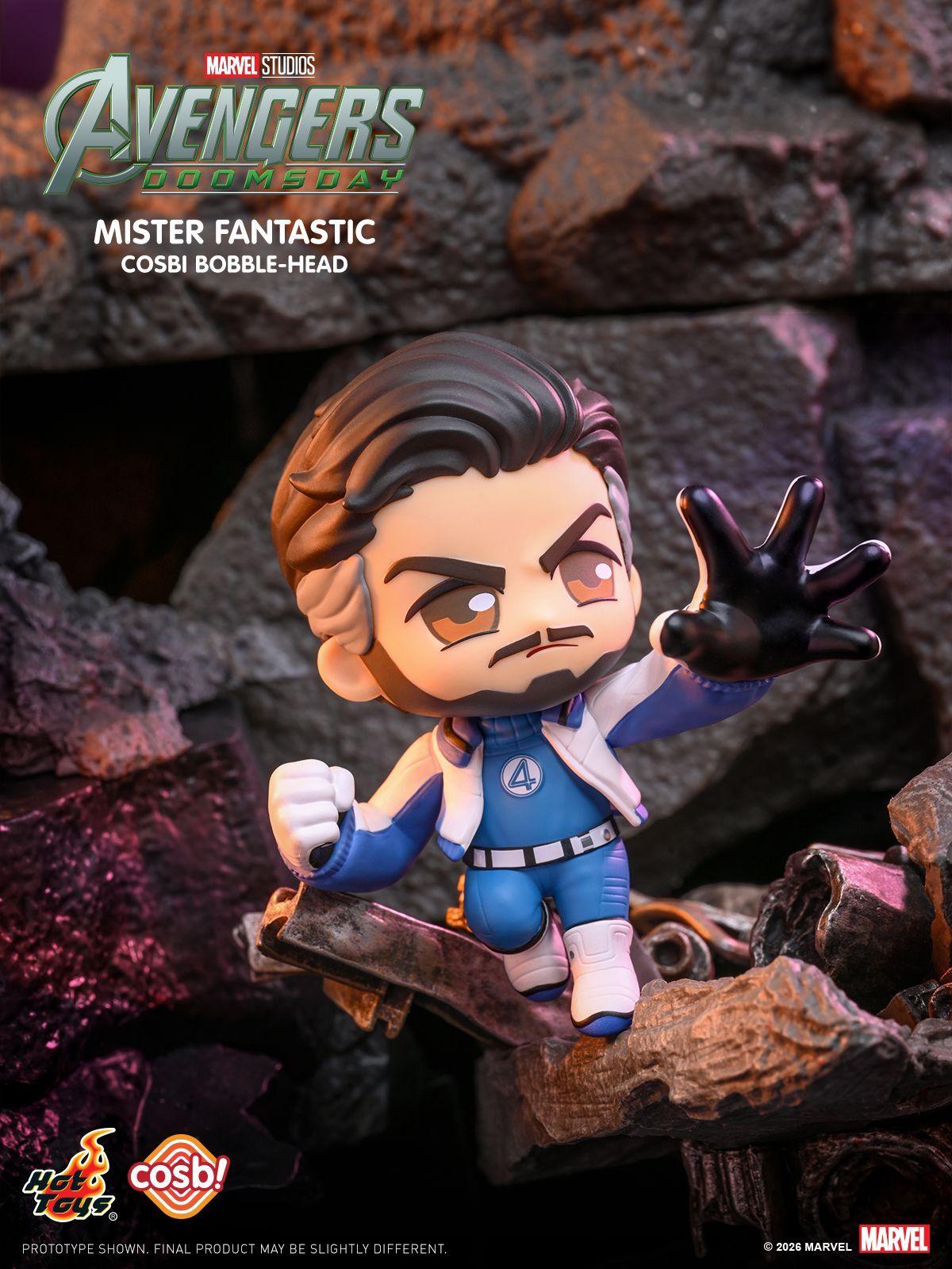 Avengers: Doomsday - Cosbi Bobble-Head (Display of 8) Series 1