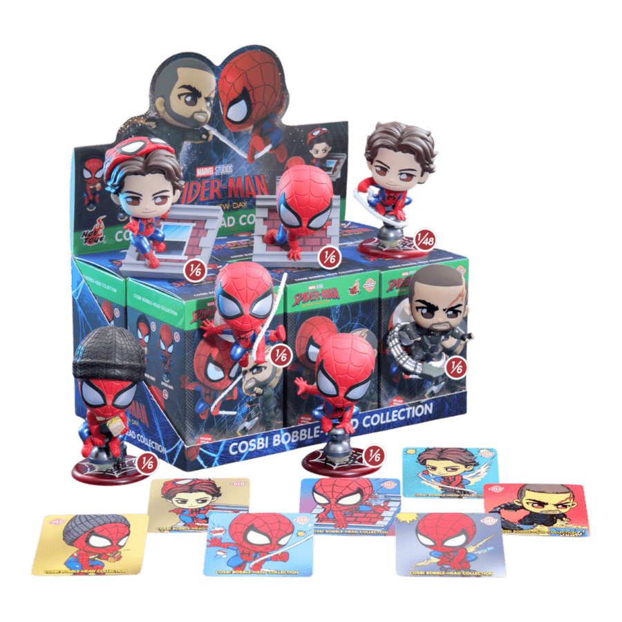 Spider-Man: Brand New Day - Cosbi Collection Assortment (Display of 8)