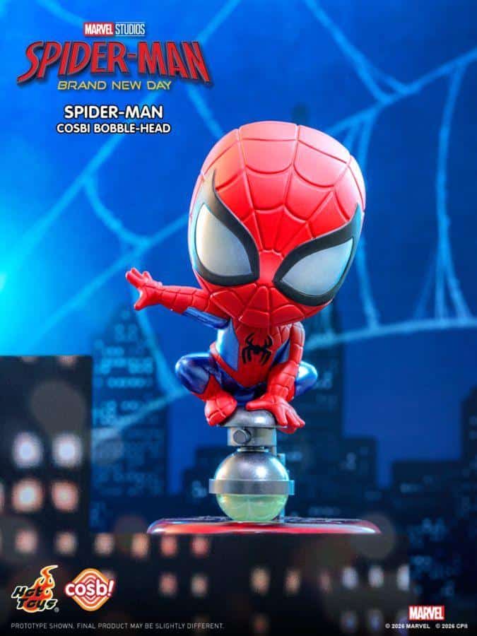 Spider-Man: Brand New Day - Cosbi Collection Assortment (Display of 8)