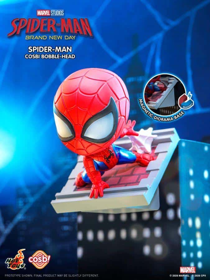 Spider-Man: Brand New Day - Cosbi Collection Assortment (Display of 8)