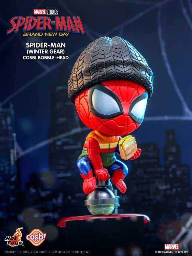 Spider-Man: Brand New Day - Cosbi Collection Assortment (Display of 8)