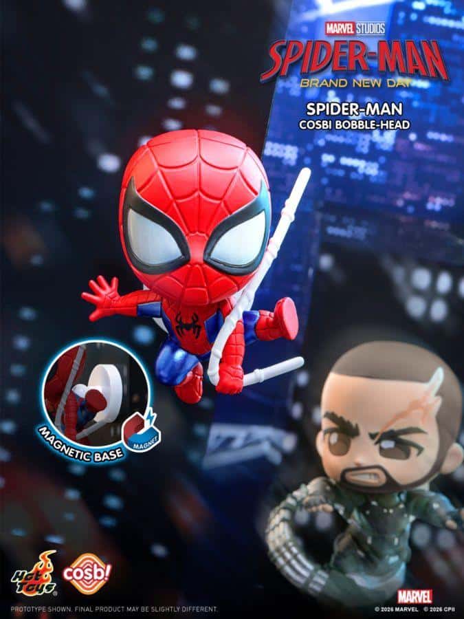 Spider-Man: Brand New Day - Cosbi Collection Assortment (Display of 8)