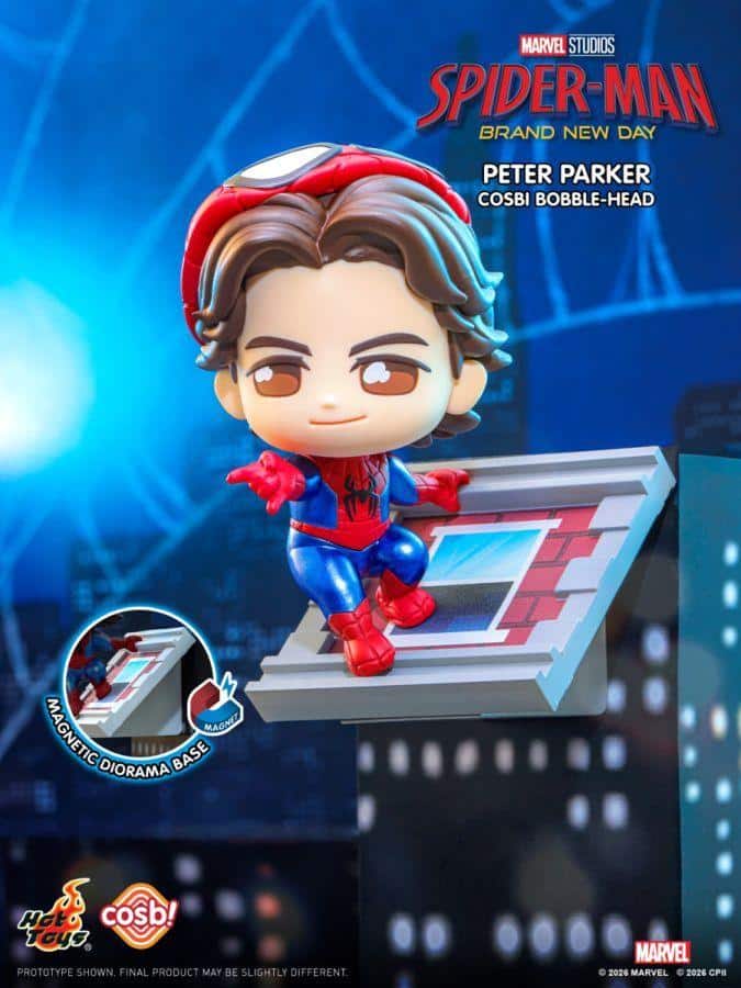 Spider-Man: Brand New Day - Cosbi Collection Assortment (Display of 8)