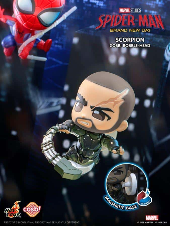 Spider-Man: Brand New Day - Cosbi Collection Assortment (Display of 8)