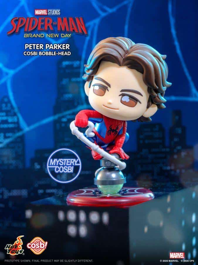 Spider-Man: Brand New Day - Cosbi Collection Assortment (Display of 8)