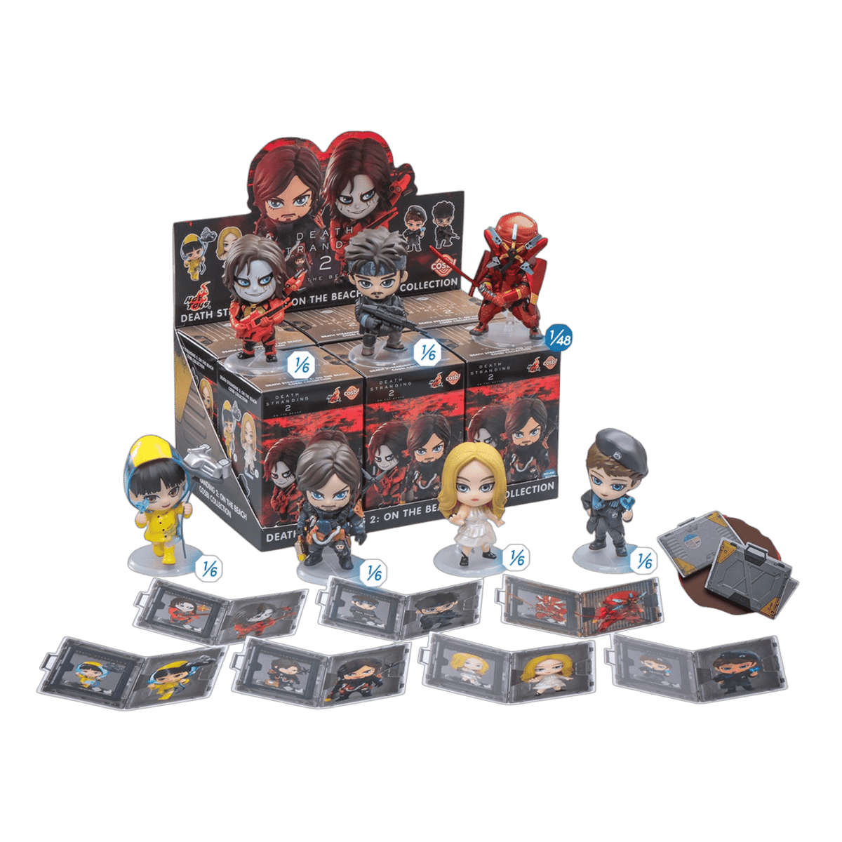 Death Stranding 2 - Cosbi Collection Assortment (Display of 6)