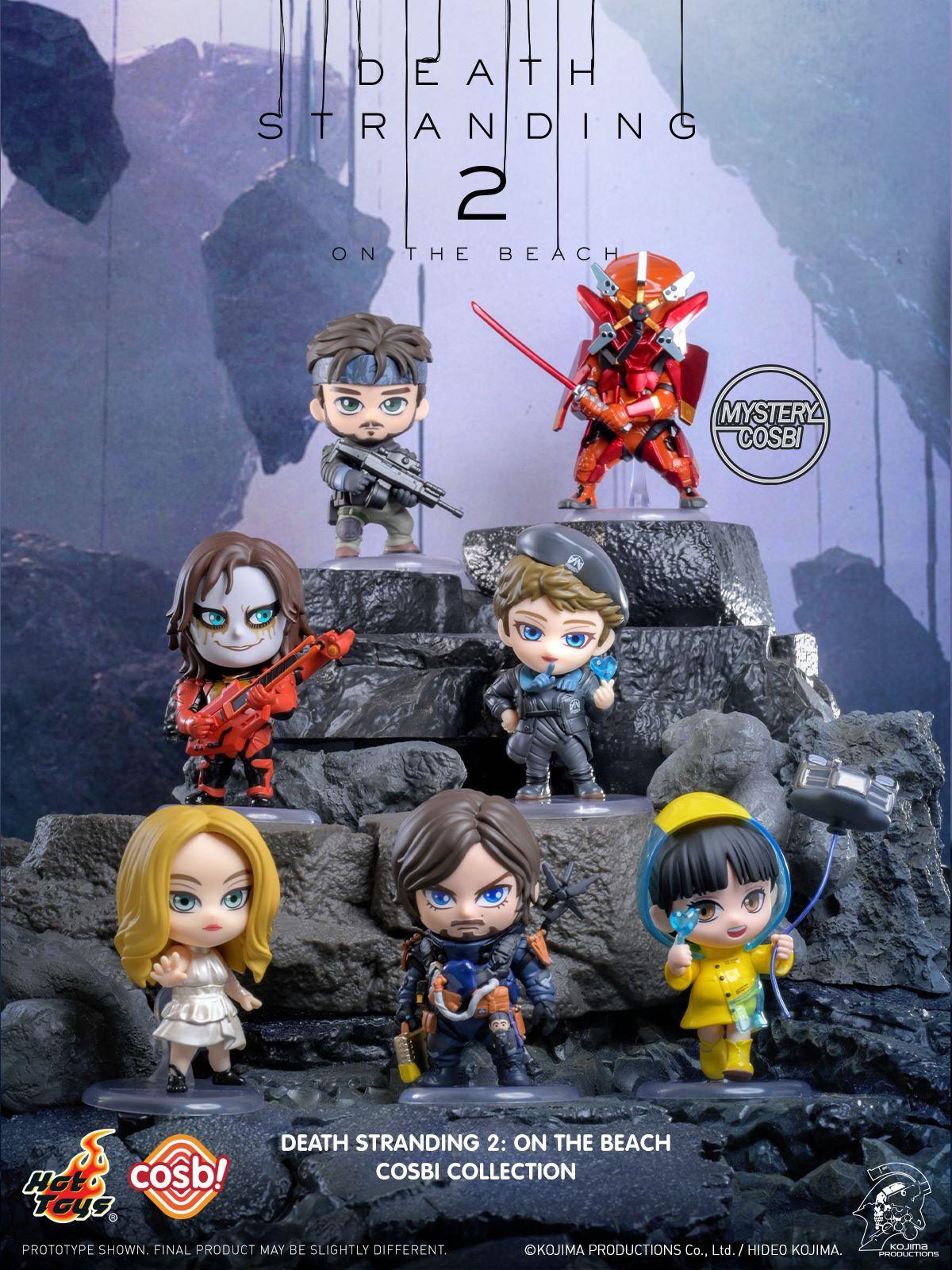 Death Stranding 2 - Cosbi Collection Assortment (Display of 6)