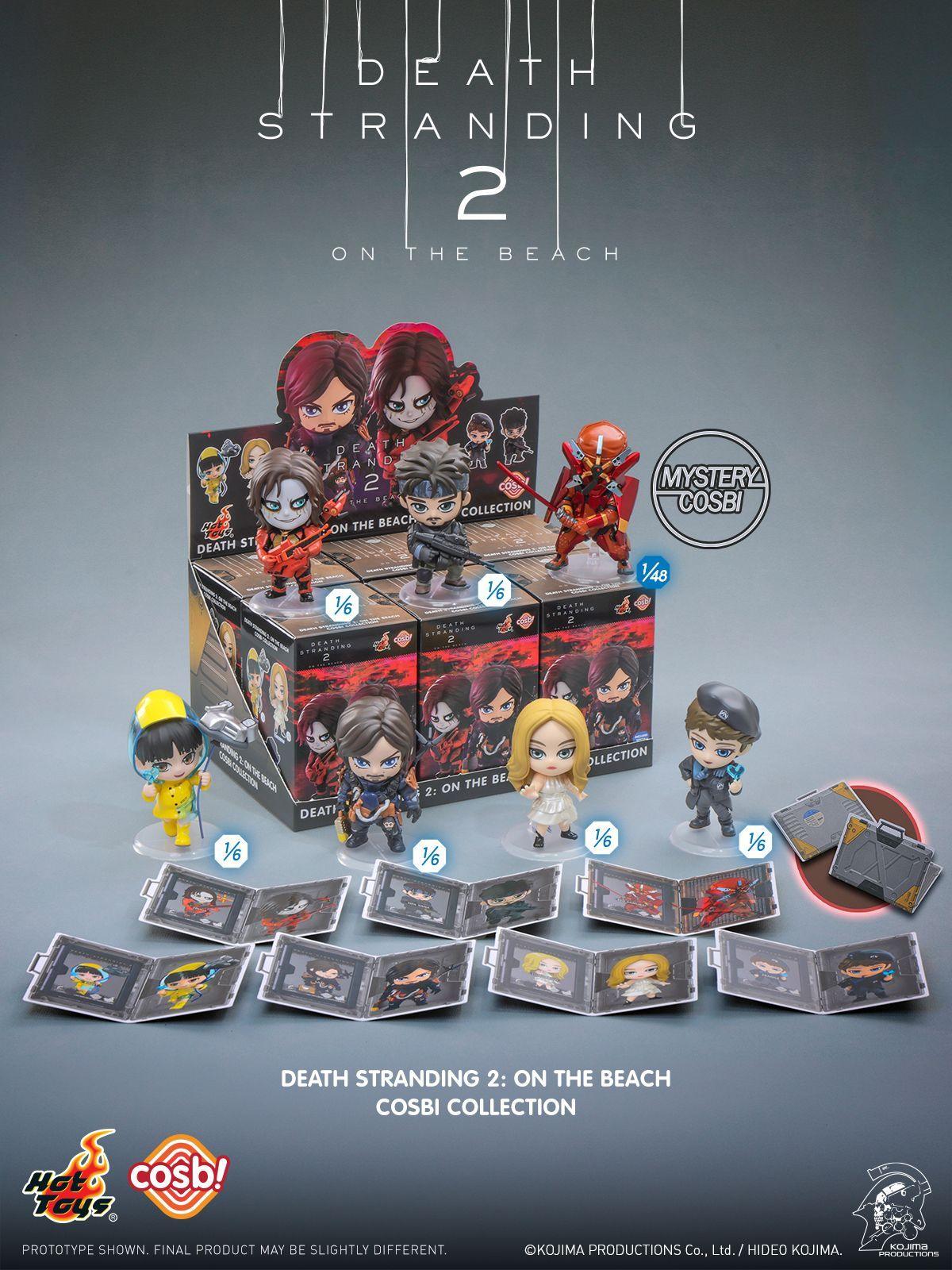 Death Stranding 2 - Cosbi Collection Assortment (Display of 6)