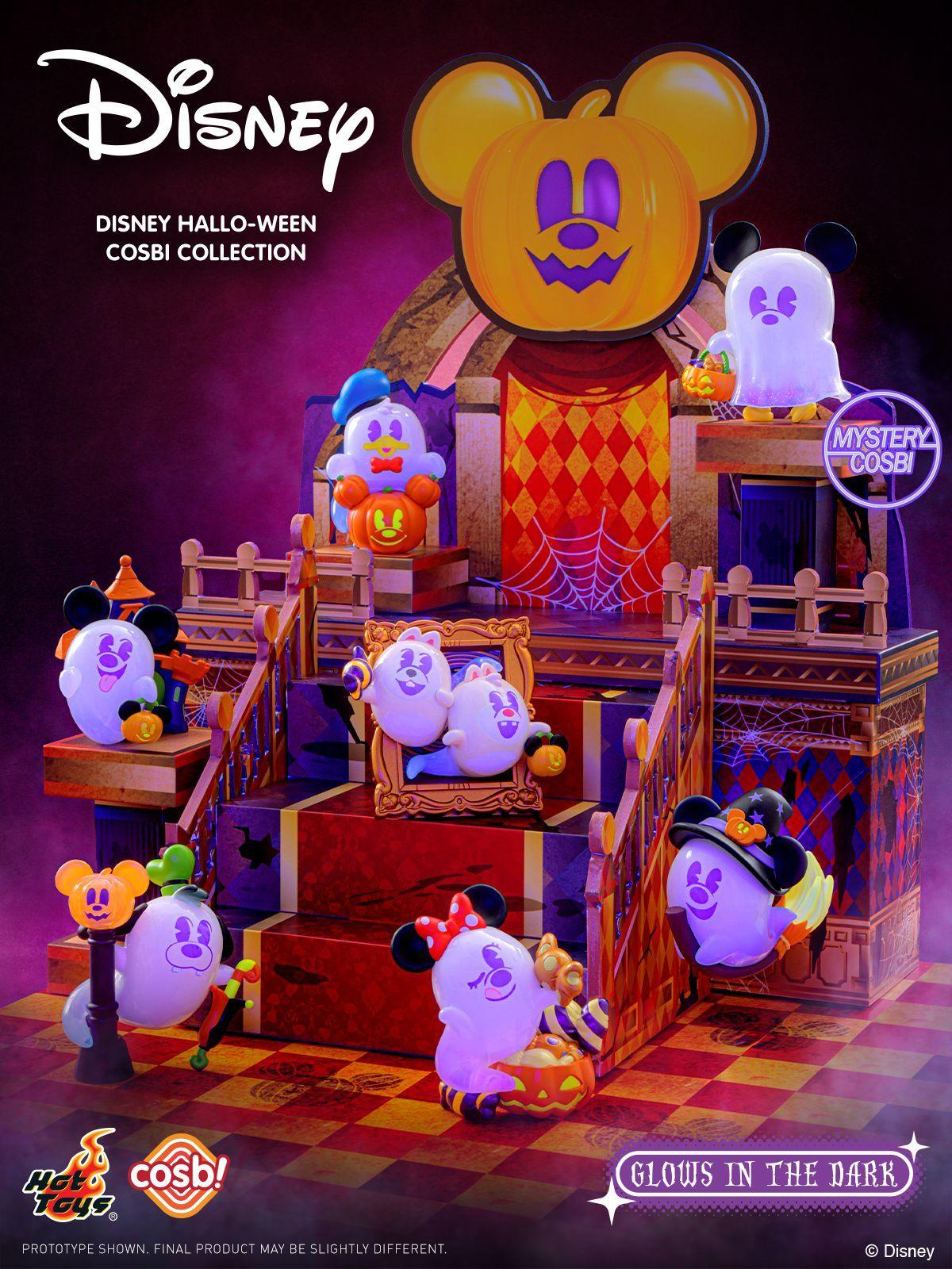 Disney - Halloween Ghost Cosbi Collection (Display of 6)