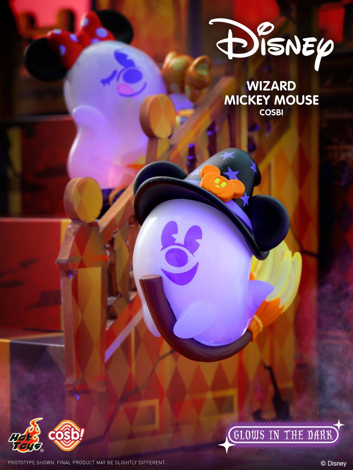 Disney - Halloween Ghost Cosbi Collection (Display of 6)
