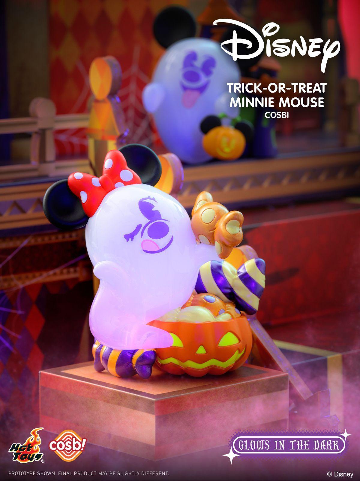 Disney - Halloween Ghost Cosbi Collection (Display of 6)