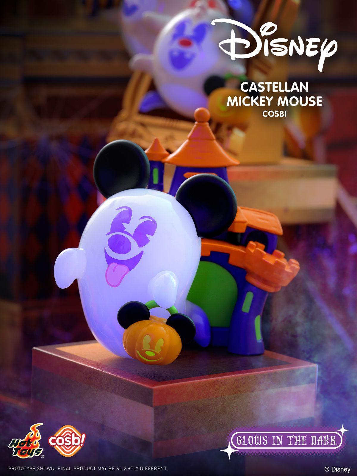 Disney - Halloween Ghost Cosbi Collection (Display of 6)