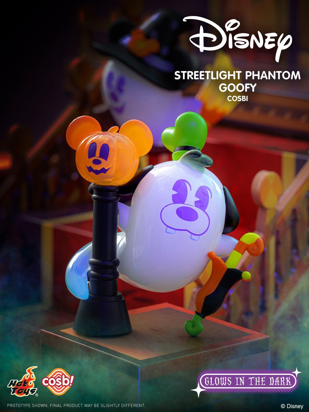 Disney - Halloween Ghost Cosbi Collection (Display of 6)