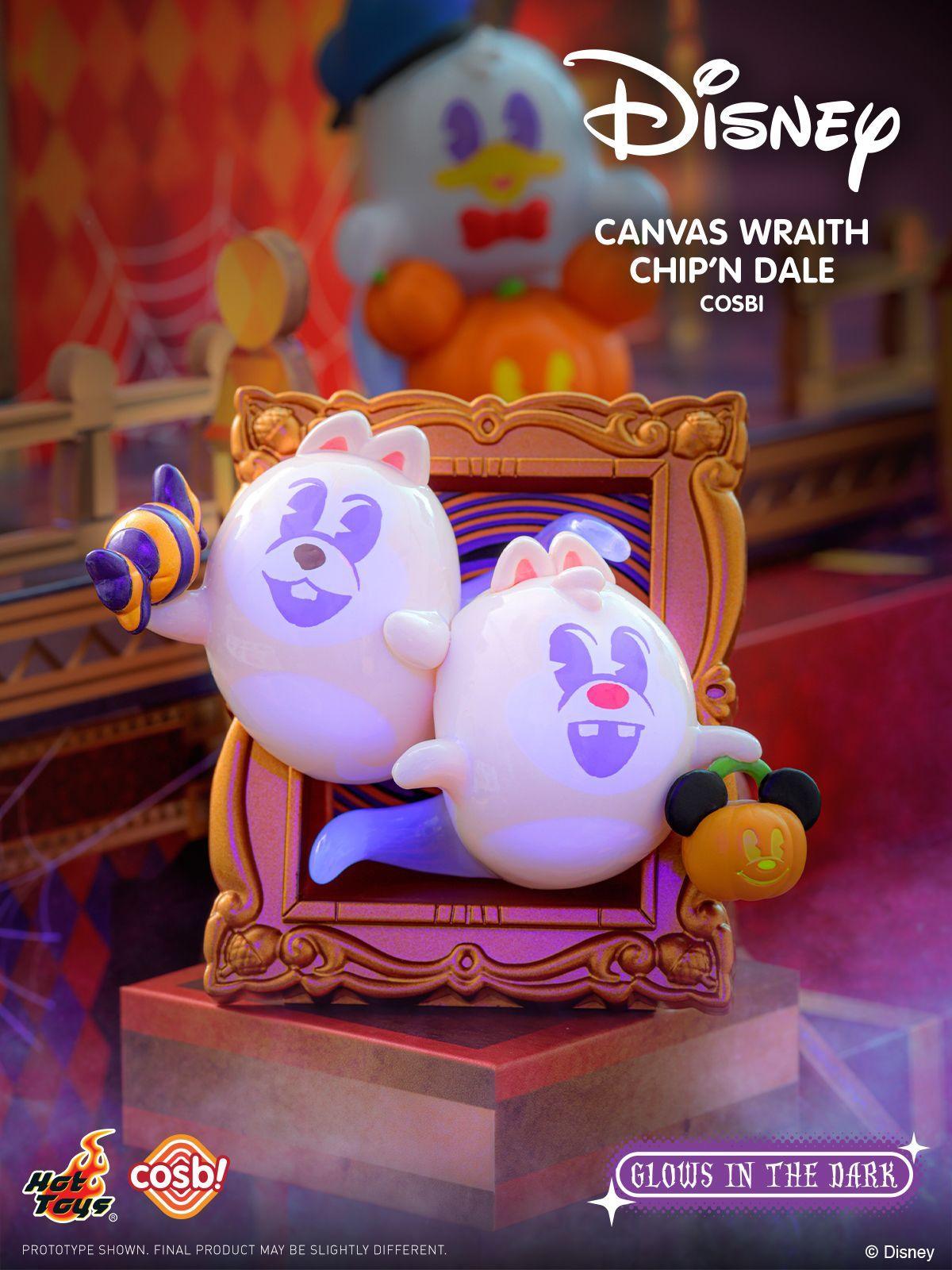 Disney - Halloween Ghost Cosbi Collection (Display of 6)