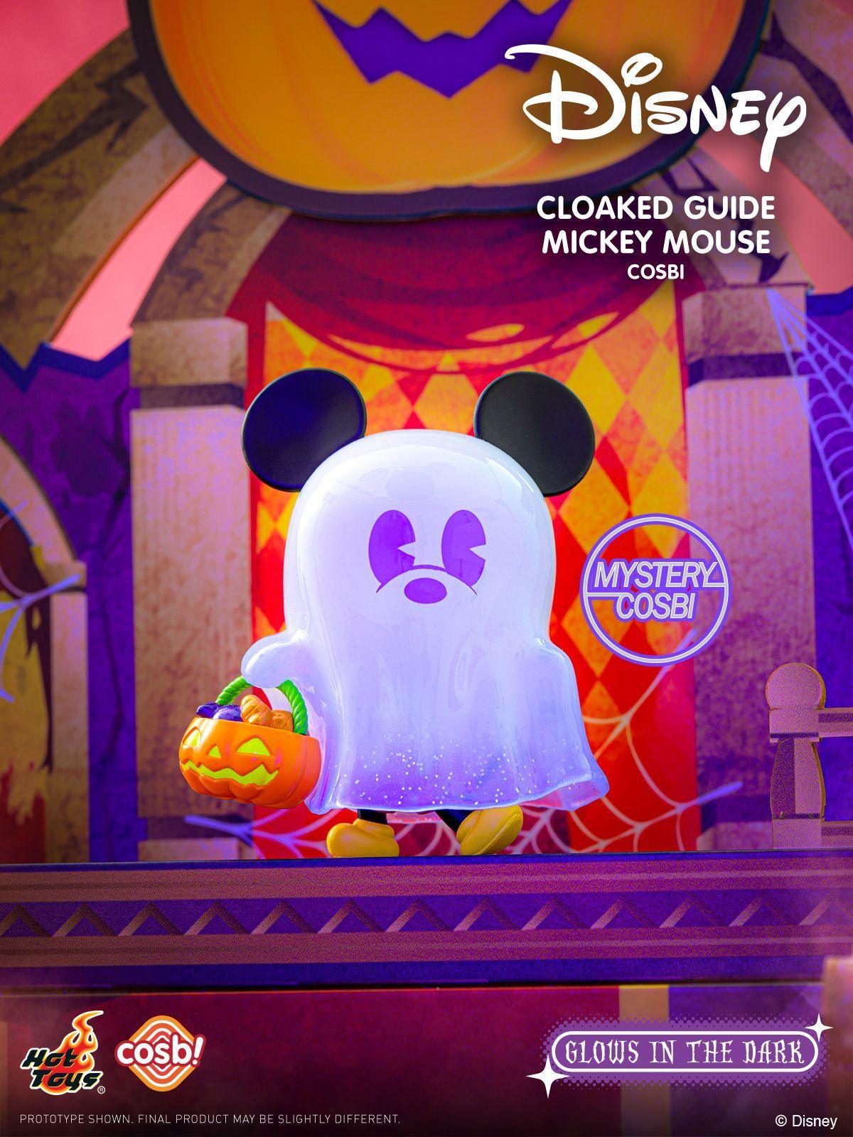 Disney - Halloween Ghost Cosbi Collection (Display of 6)