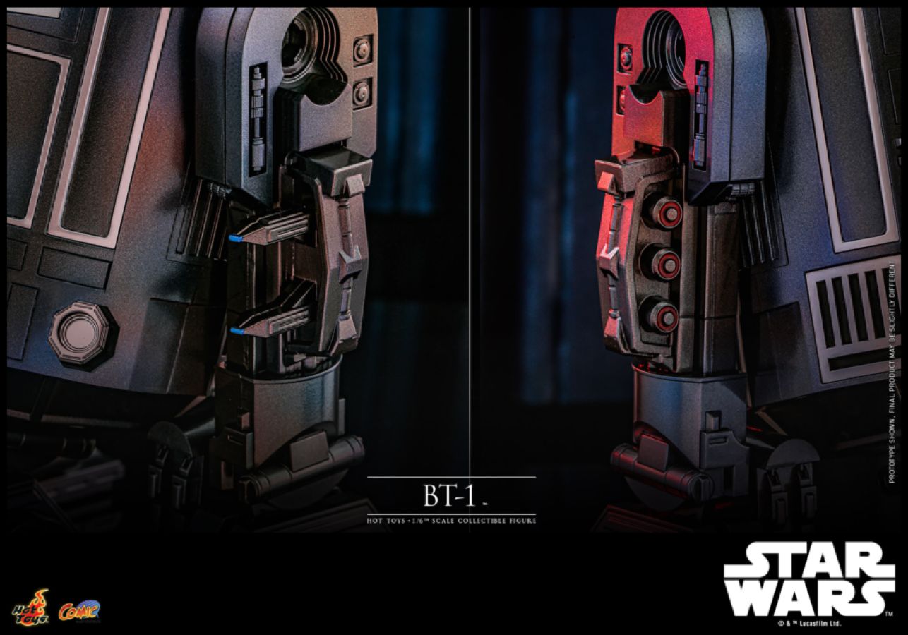 Star Wars - BT-1 1:6 Scale Collectable Action Figure