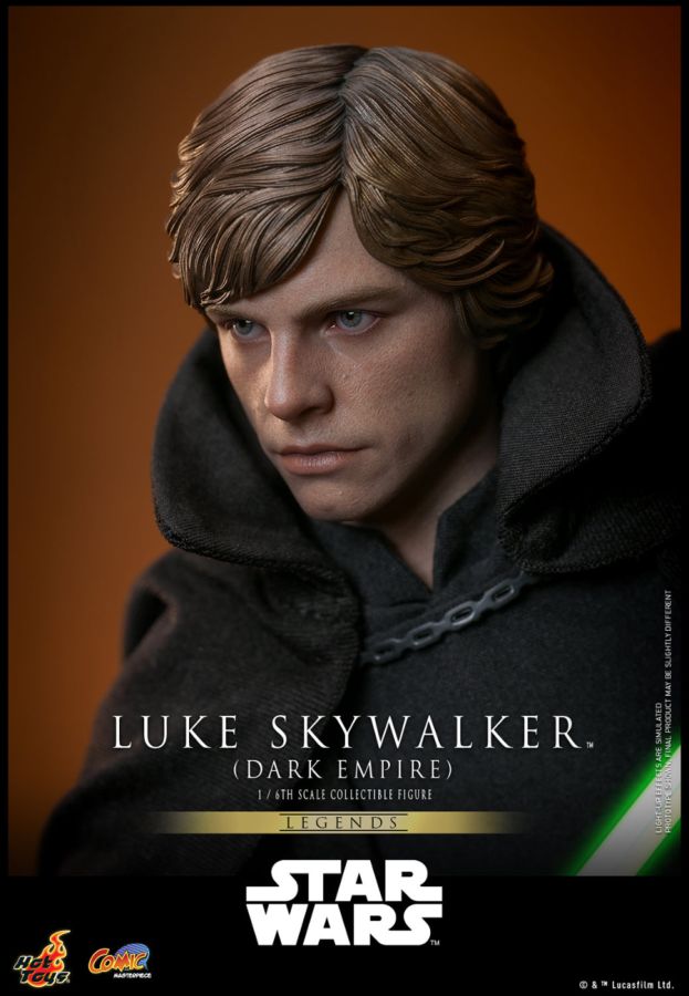 Star Wars - Luke Skywalker (Dark Empire) 1:6 Figure