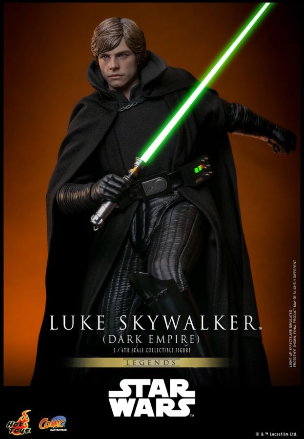 Star Wars - Luke Skywalker (Dark Empire) 1:6 Figure