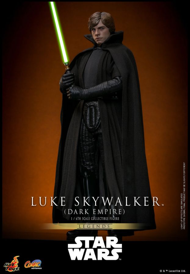 Star Wars - Luke Skywalker (Dark Empire) 1:6 Figure