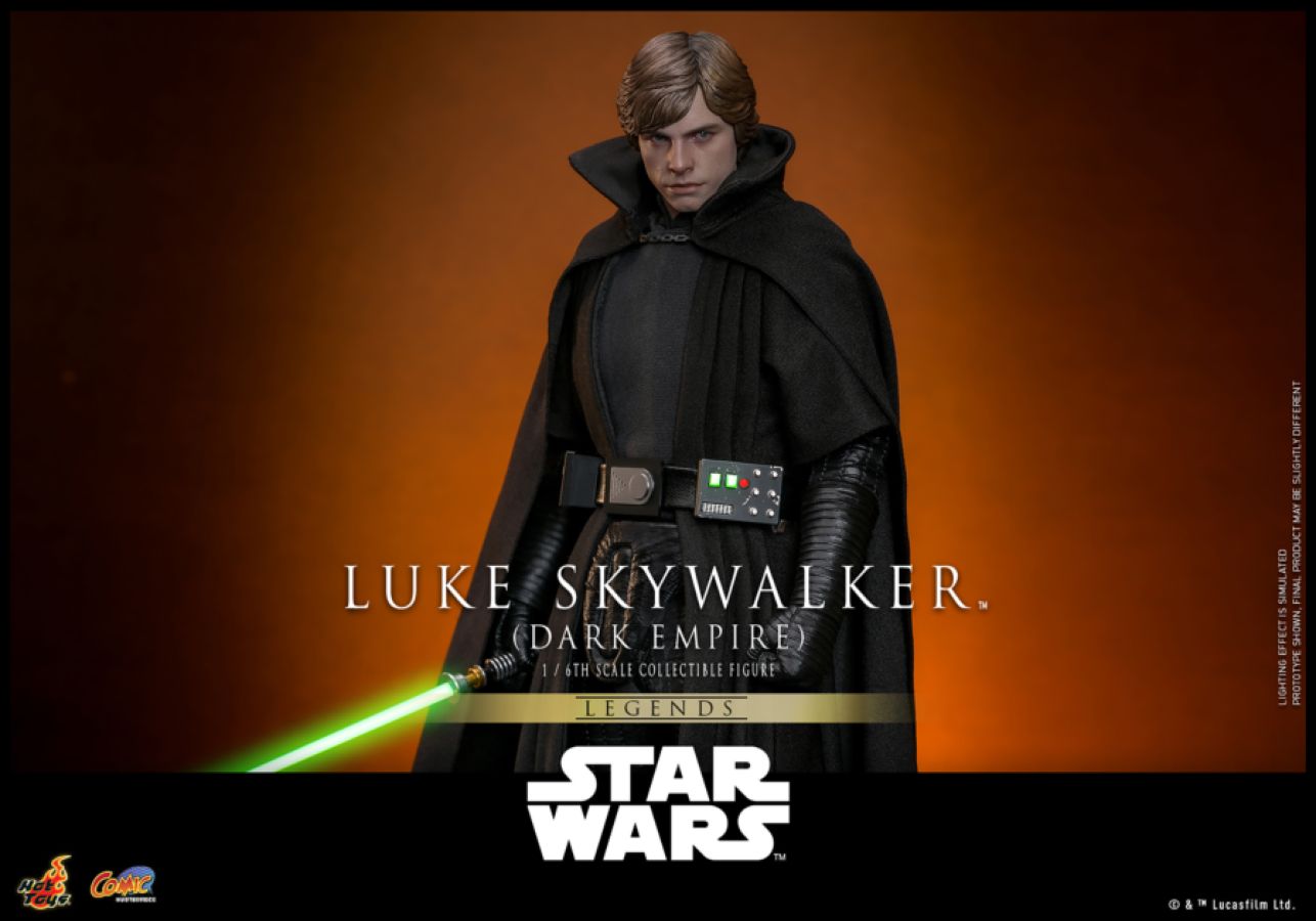Star Wars - Luke Skywalker (Dark Empire) 1:6 Figure