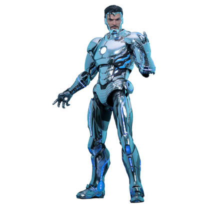 Iron Man - Superior Iron Man Diecast 1:6 Scale Collectable Action Figure