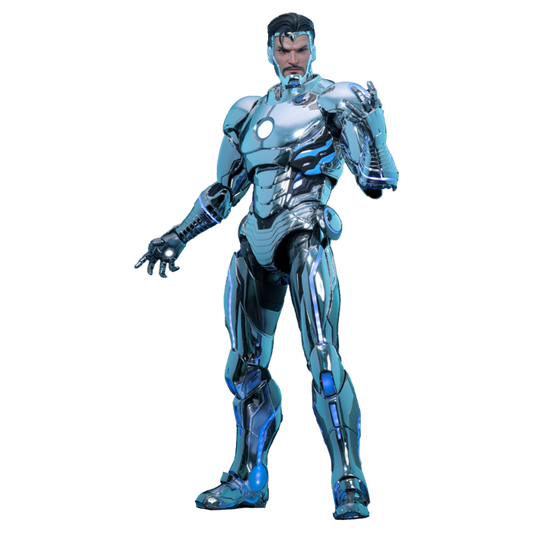 Iron Man - Superior Iron Man Diecast 1:6 Scale Collectable Action Figure