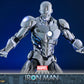 Iron Man - Superior Iron Man Diecast 1:6 Scale Collectable Action Figure