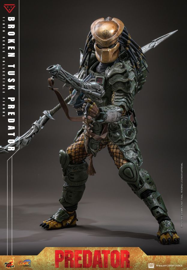 Predator - Broken Tusk Predator 1:6 Scale Collectable Action Figure