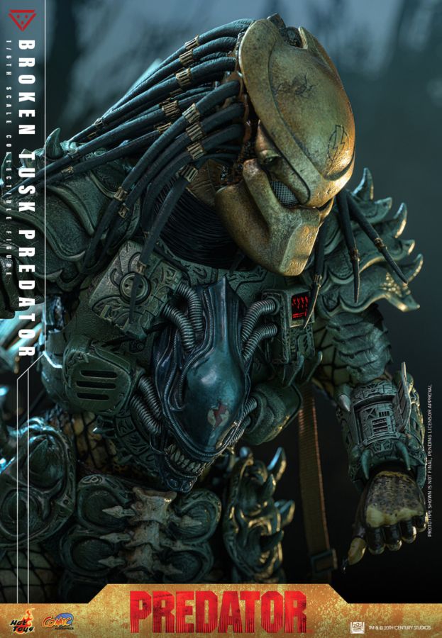 Predator - Broken Tusk Predator 1:6 Scale Collectable Action Figure