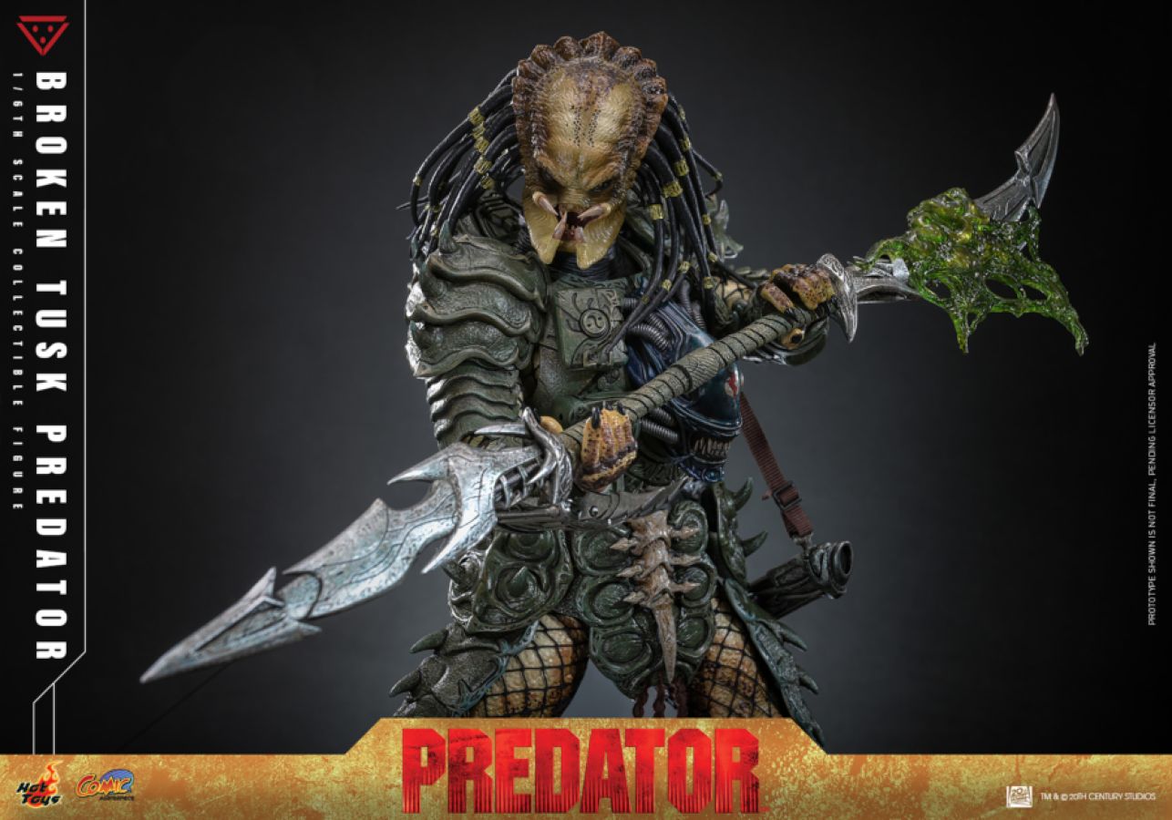 Predator - Broken Tusk Predator 1:6 Scale Collectable Action Figure