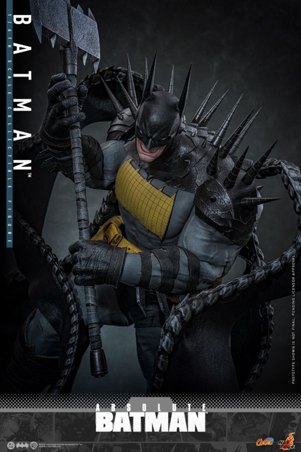 Batman - Absolute Batman 1:6 Scale Collectable Action Figure