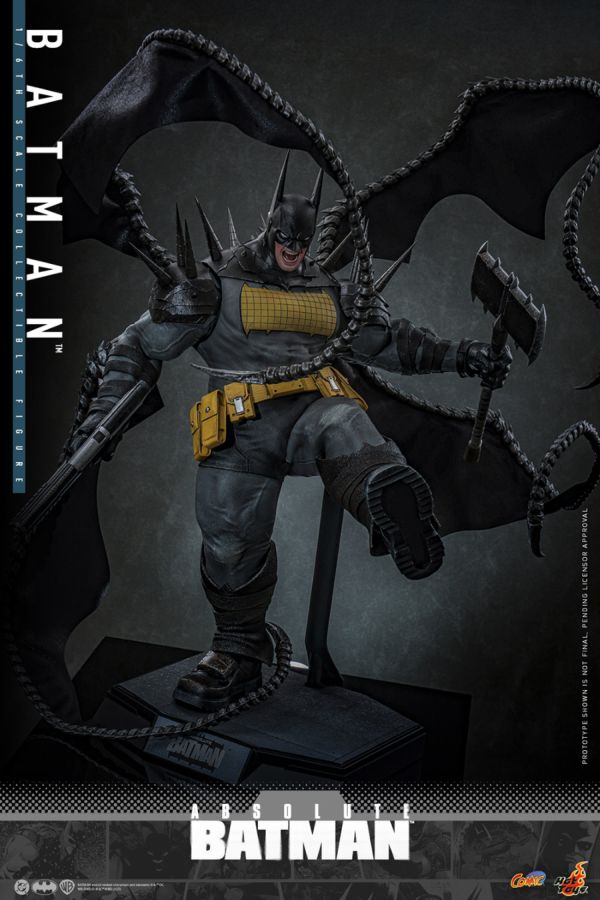 Batman - Absolute Batman 1:6 Scale Collectable Action Figure
