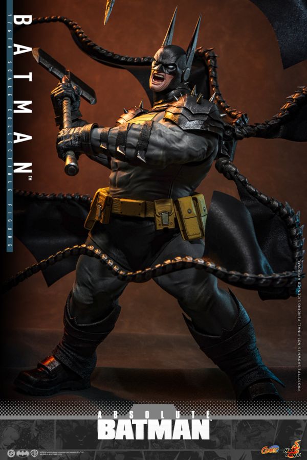 Batman - Absolute Batman 1:6 Scale Collectable Action Figure